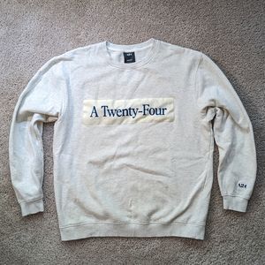 A24 Embroidered Crewneck Unisex Medium